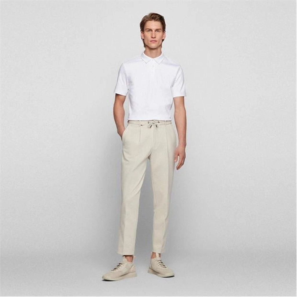 Hugo Boss Palosh 30 Polo Shirt - White 100